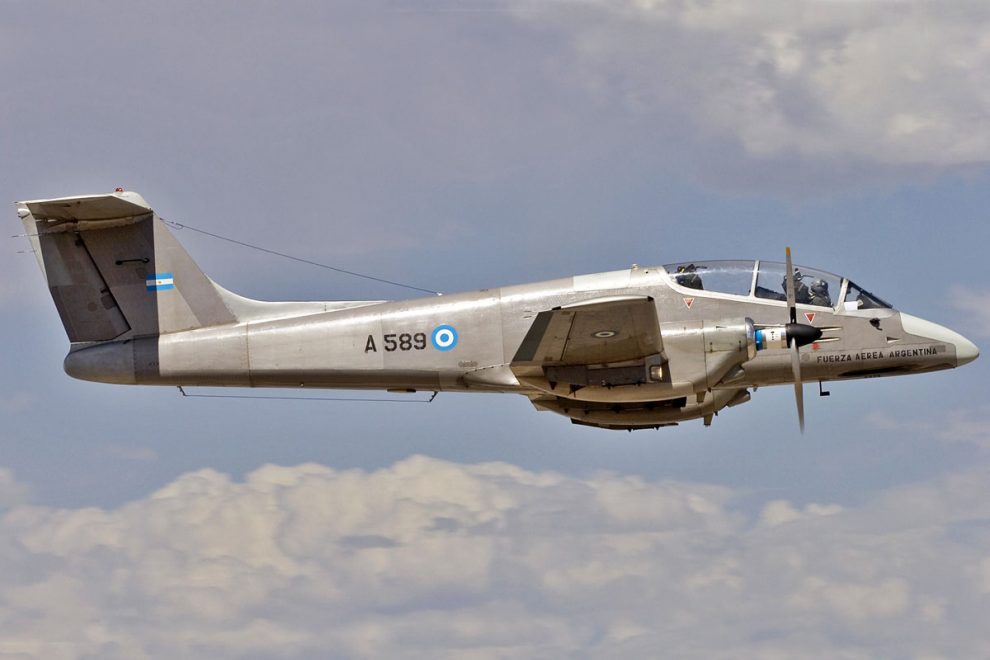 Argentina phát triển phiên bản ISR của chiến đấu cơ IA-58 Pucara